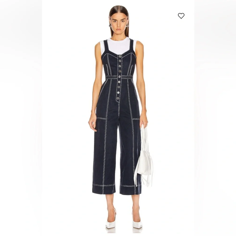 ULLA JOHNSON Romy Jumpsuit - Picture 2 of 7